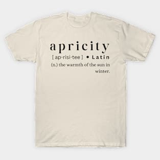 Apricity T-Shirt